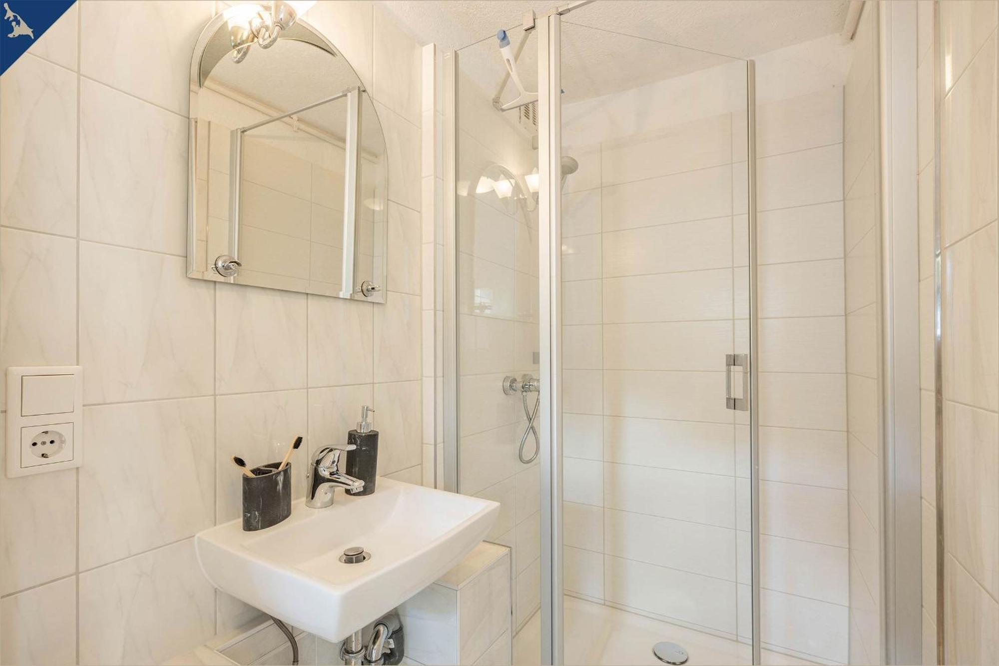 Schulstr. 2, Ahlbeck Whg Am Park Apartment Херингсдорф Екстериор снимка