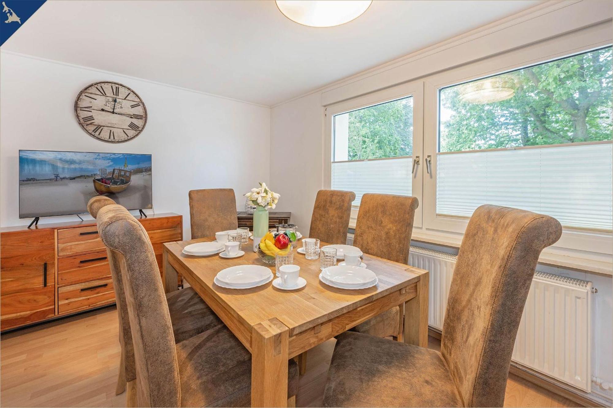 Schulstr. 2, Ahlbeck Whg Am Park Apartment Херингсдорф Екстериор снимка