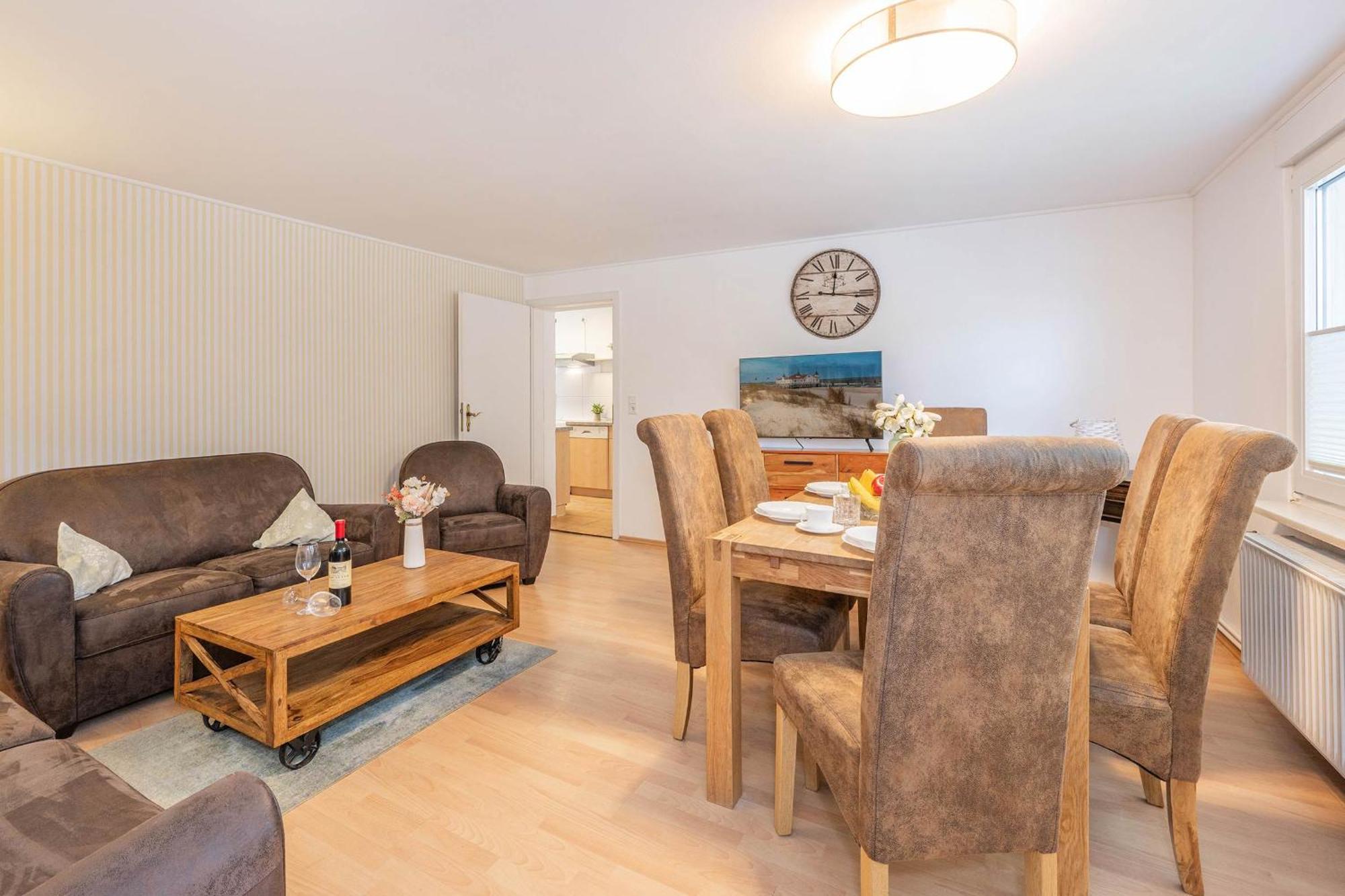 Schulstr. 2, Ahlbeck Whg Am Park Apartment Херингсдорф Екстериор снимка