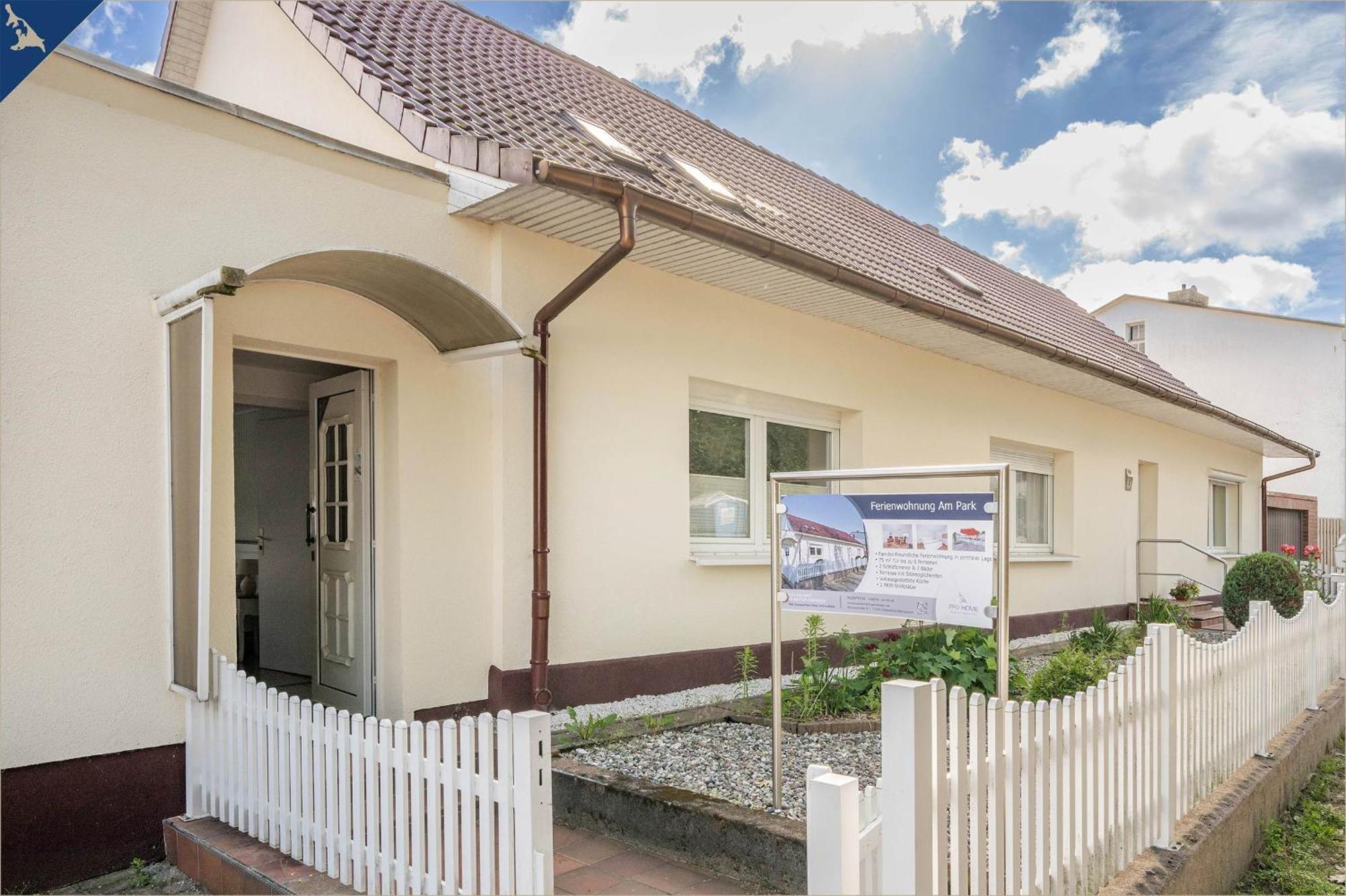 Schulstr. 2, Ahlbeck Whg Am Park Apartment Херингсдорф Екстериор снимка