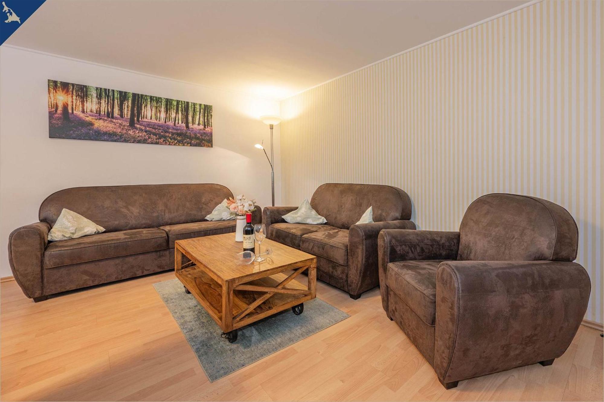Schulstr. 2, Ahlbeck Whg Am Park Apartment Херингсдорф Екстериор снимка
