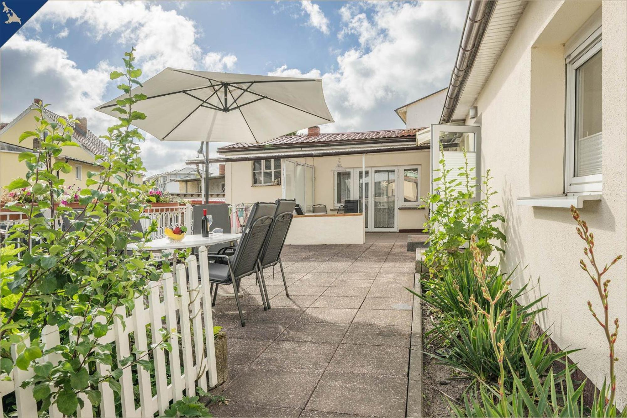 Schulstr. 2, Ahlbeck Whg Am Park Apartment Херингсдорф Екстериор снимка